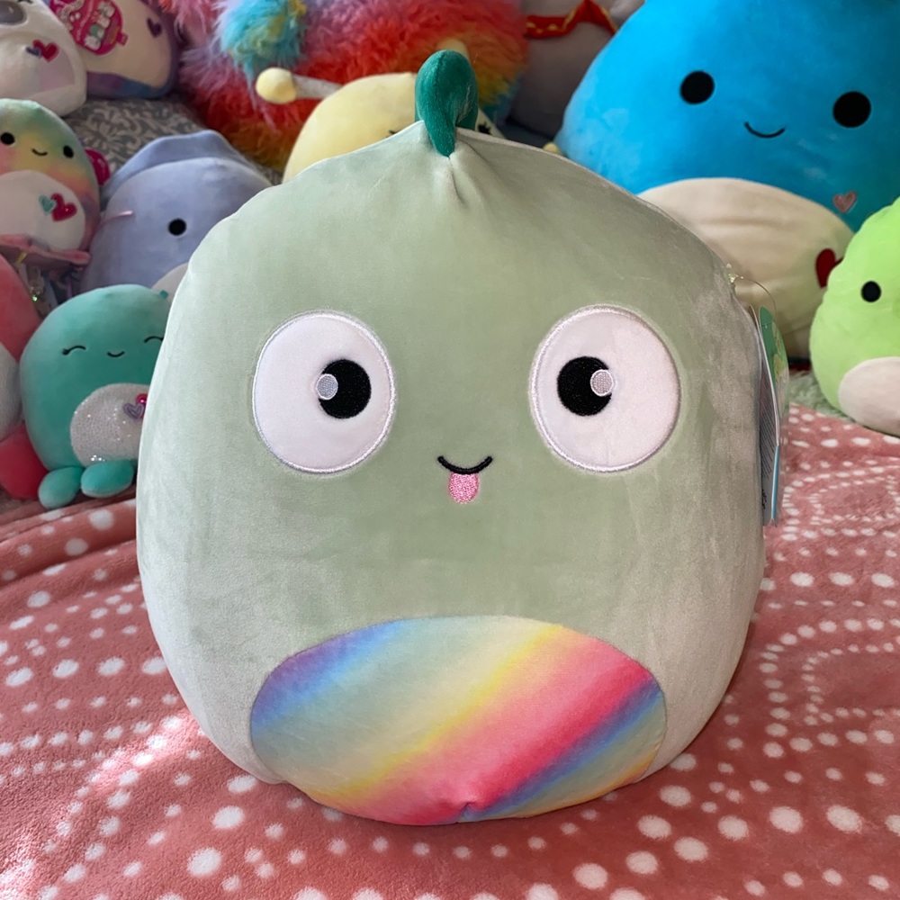 Squishmallow Kent the Chameleon 11” plush
